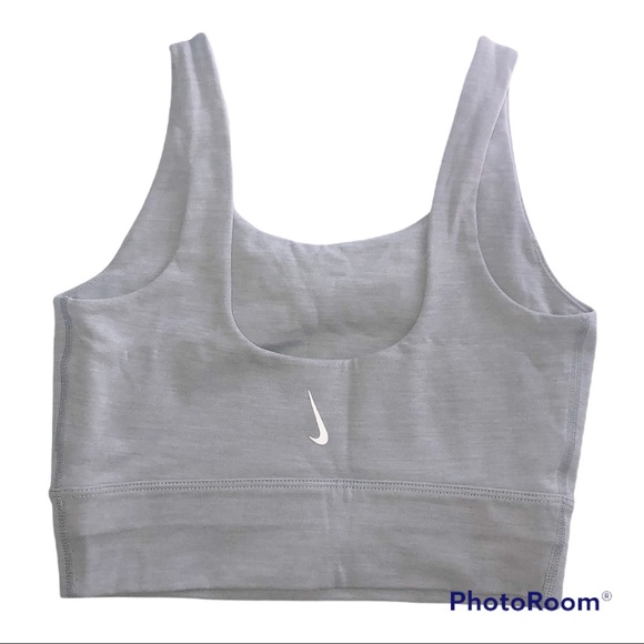Women's Infinalon Crop Top Nike Yoga Luxe